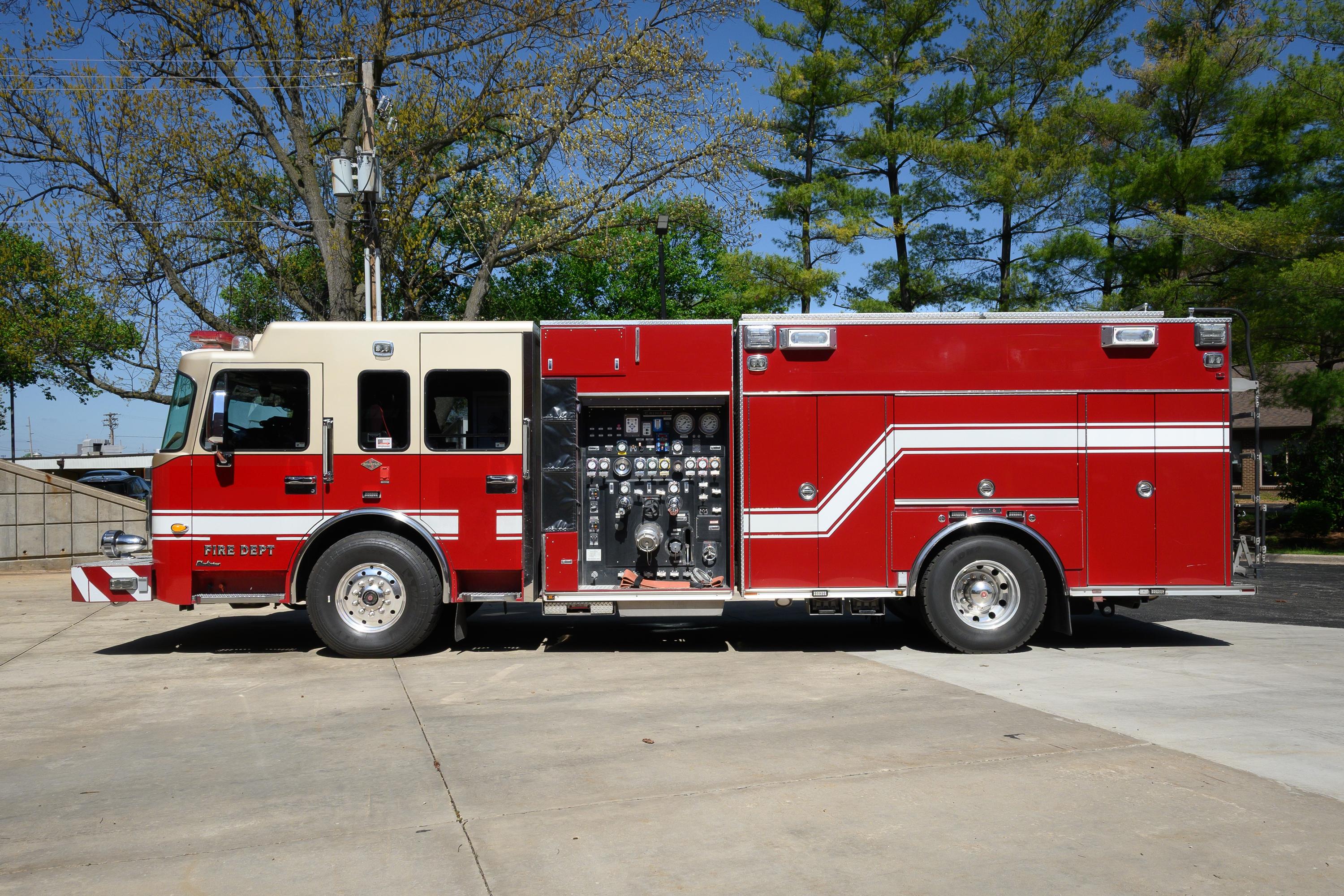 2009 Crimson Spartan Rescue Pumper - image 16