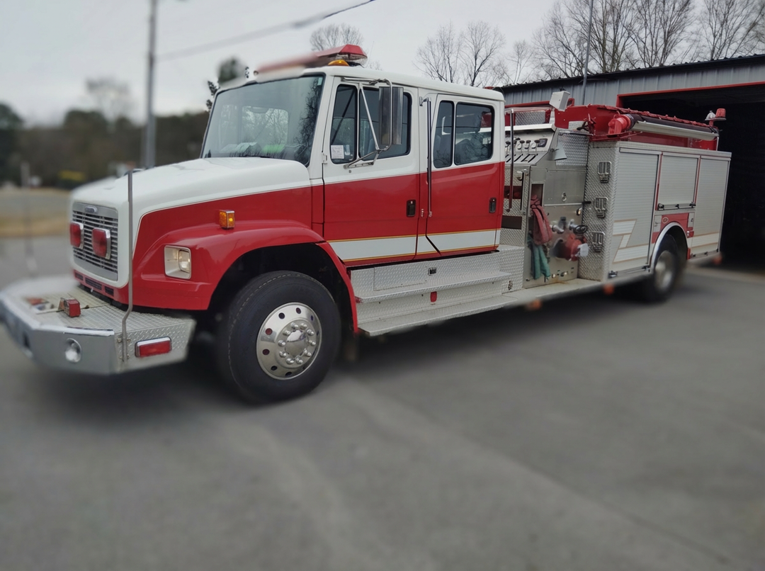 1999 KME Freightliner Pumper