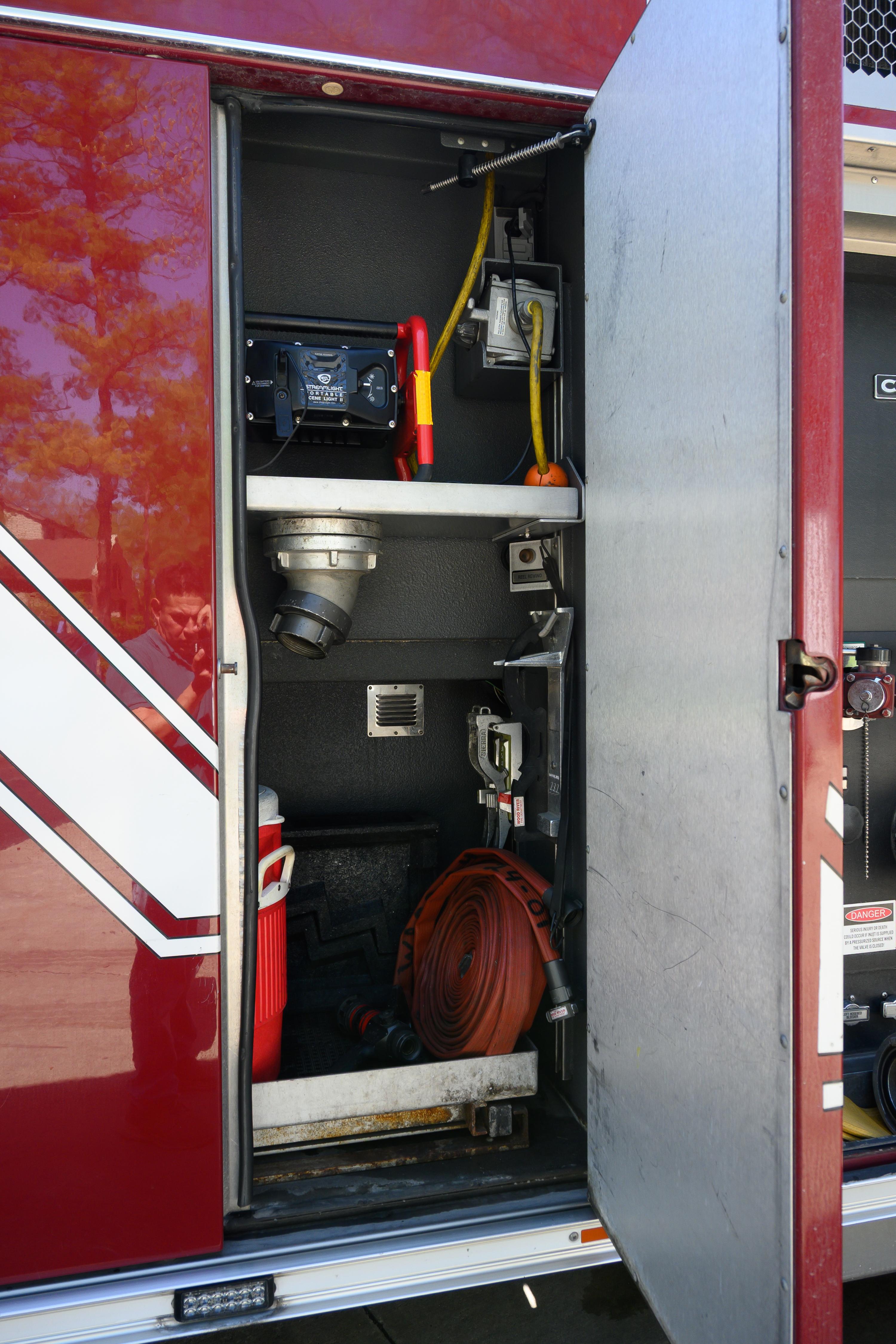 2009 Crimson Spartan Rescue Pumper - image 90