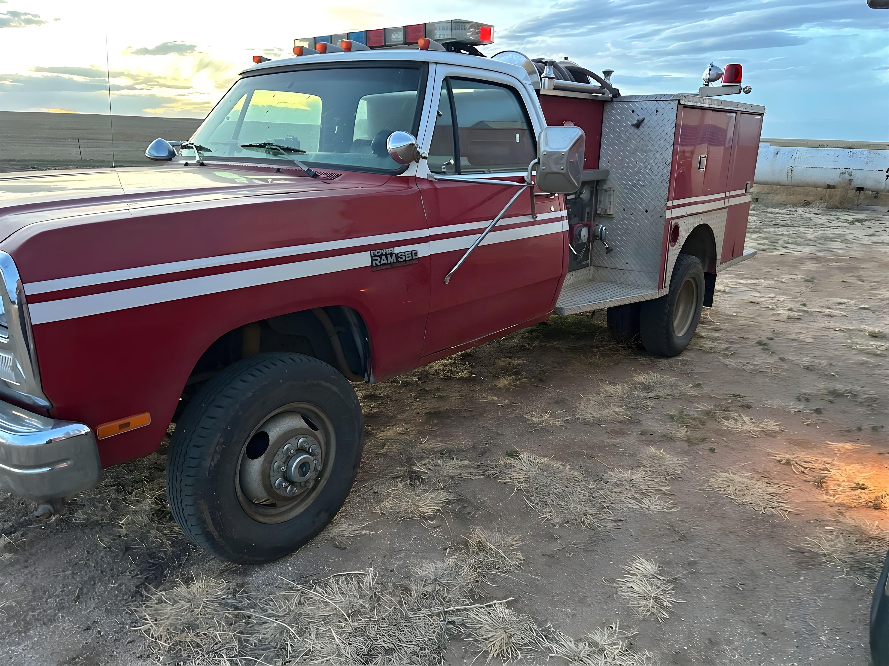 1993 Pierce Ram 4x4 Brush Truck - image 11