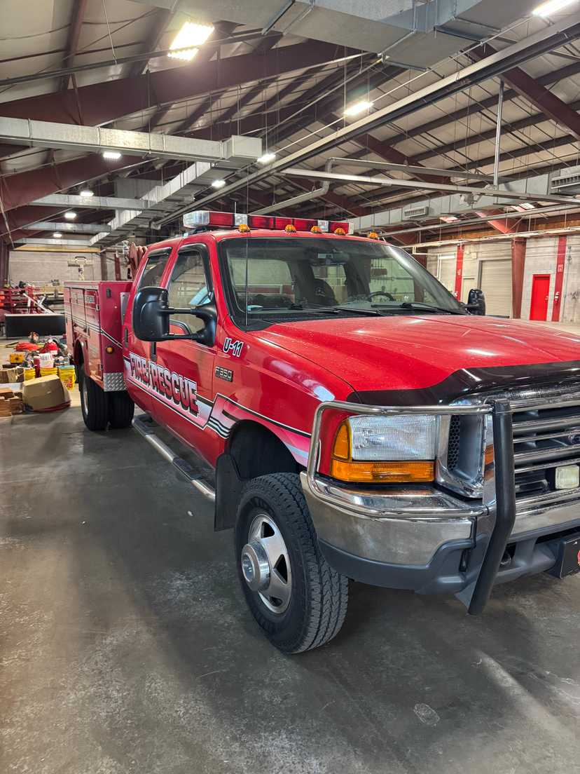 2000 Ford 4x4 Brush Truck — photo 2