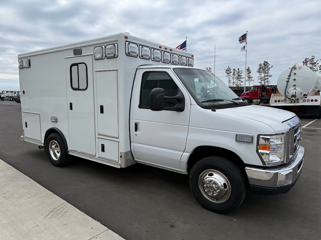2022 Osage Ford Ambulance