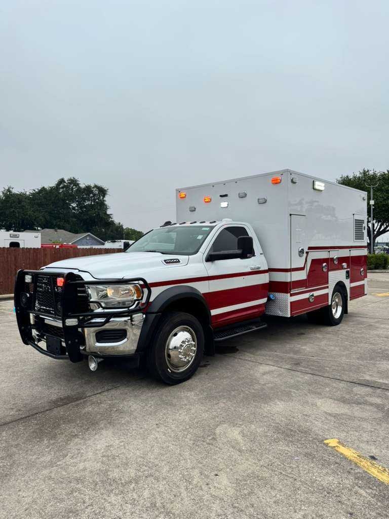 2019 Frazer Ram Ambulance