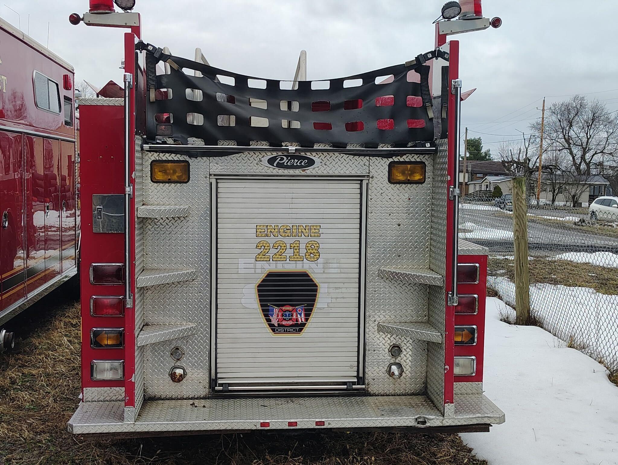 1998 Pierce Saber Pumper - image 6