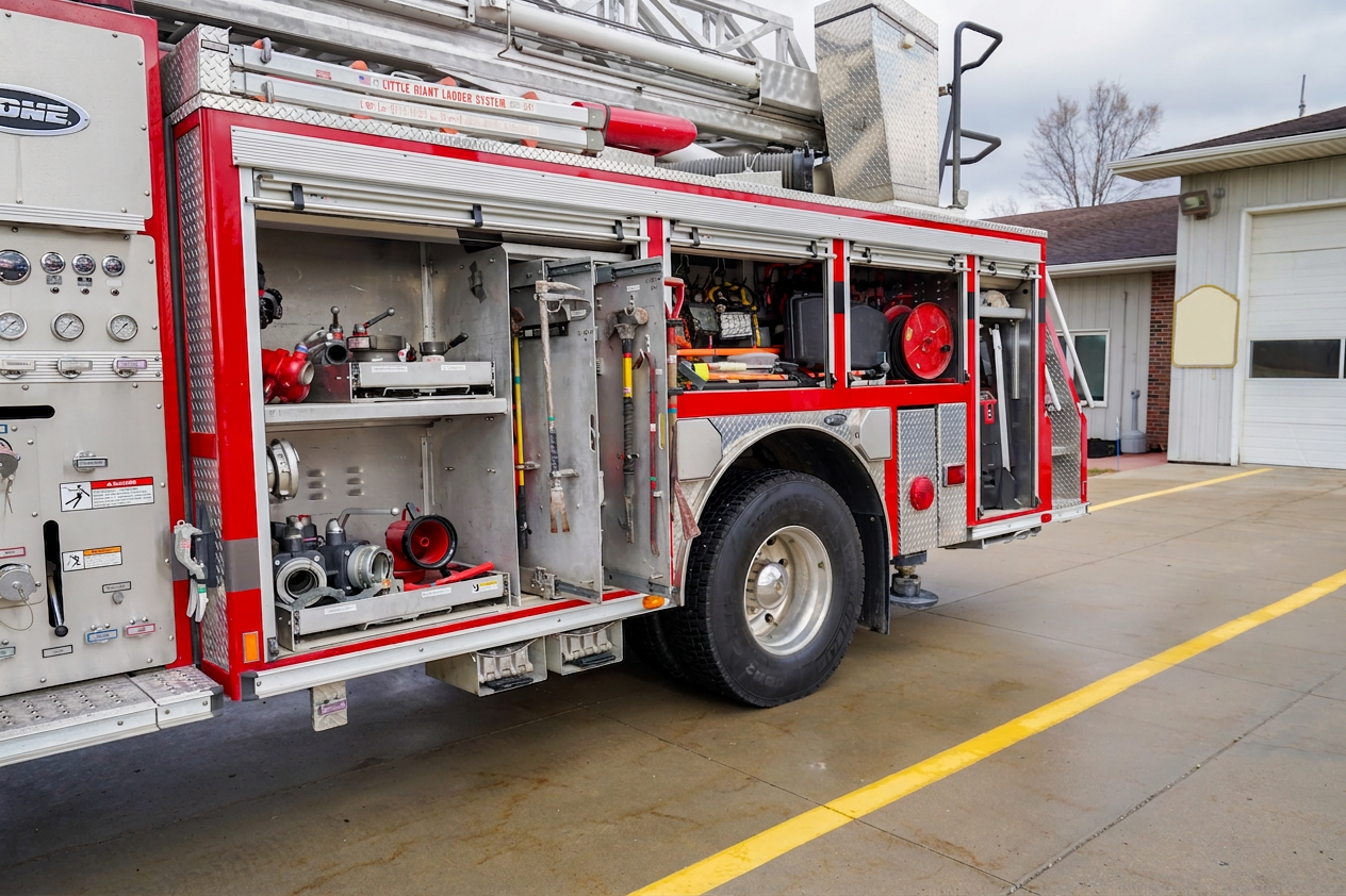 2006 E-One Typhoon 75' Quint - image 20
