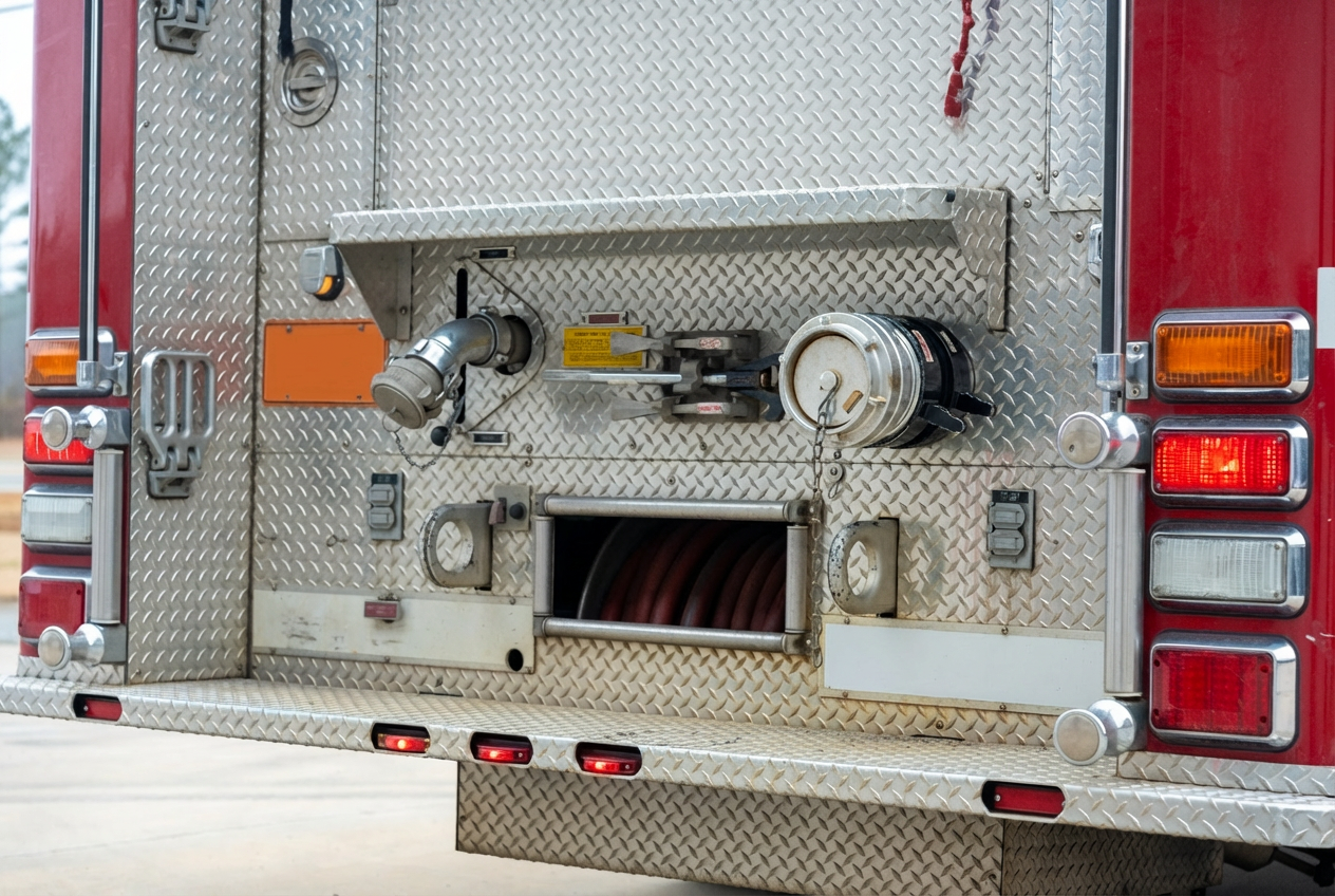 2005 KME International Pumper - image 18