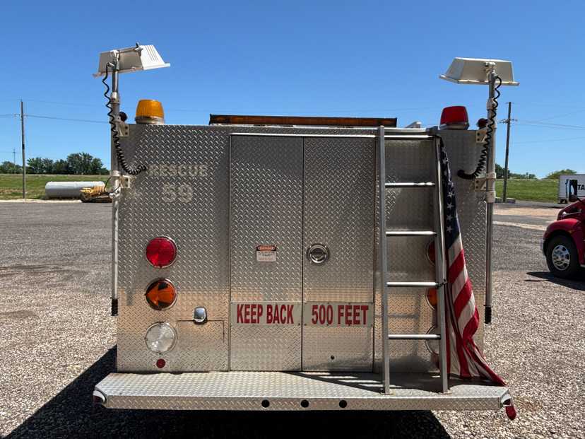 1990 Welch Ford Rescue Pumper — photo 3