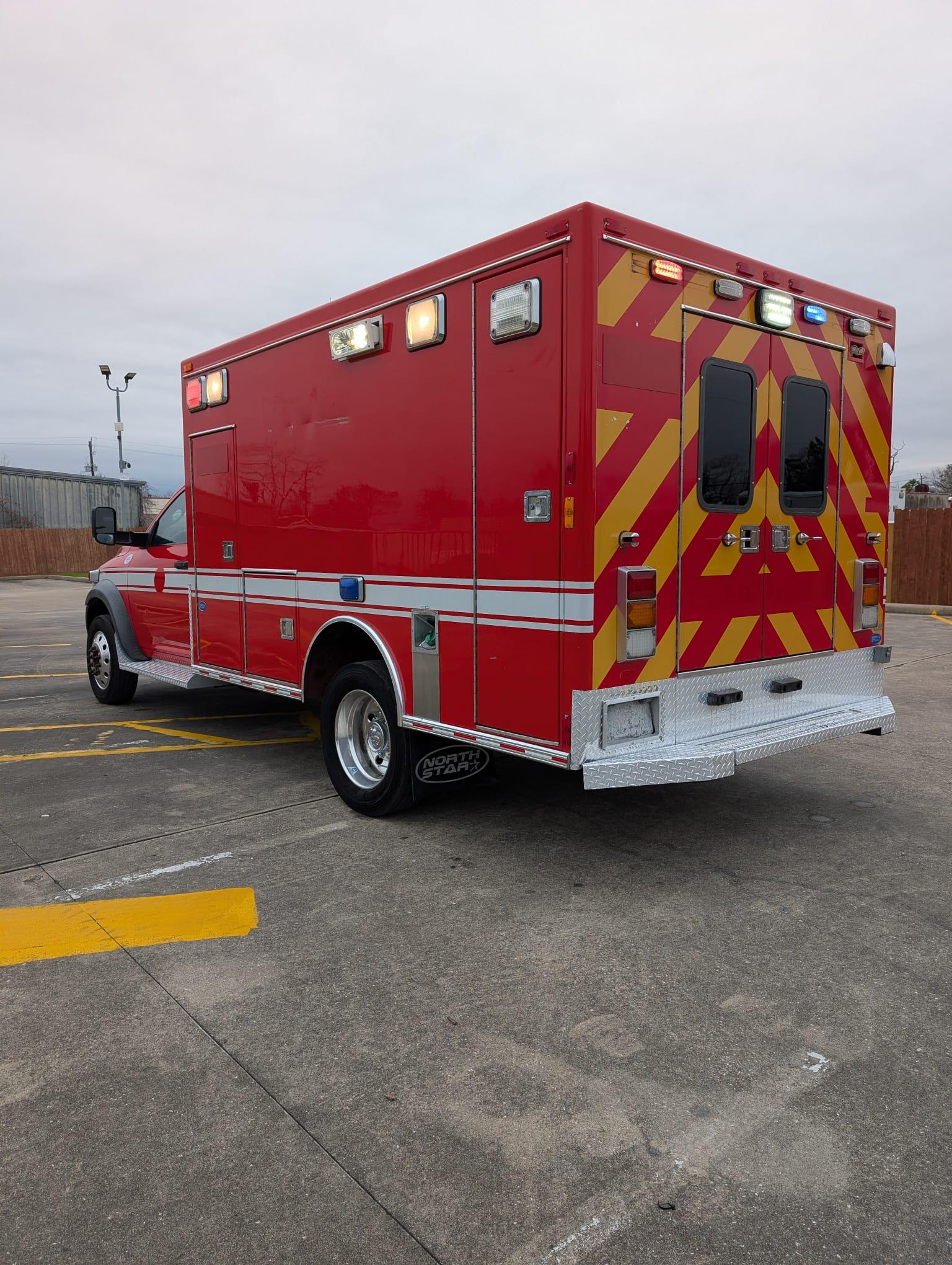 2011 Braun Dodge Type I Ambulance - image 3