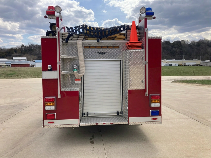 2009 Pierce Contender Pumper — photo 6