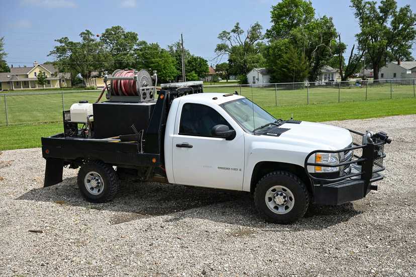 2007 Chevrolet 3500HD 4x4 Brush Truck — photo 7