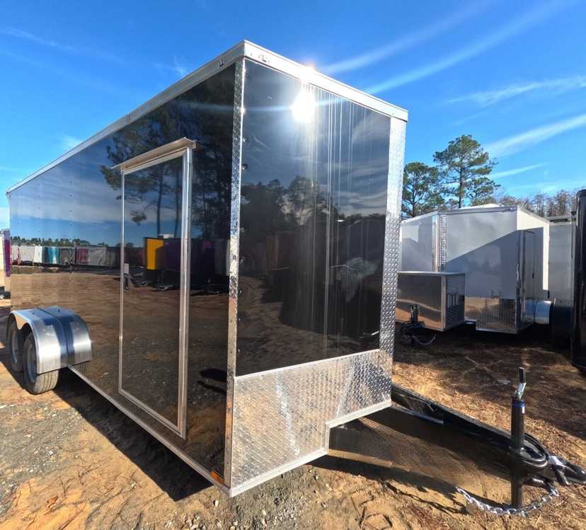MJ Cargo Trailers 7'x18' Quality Cargo Race Trailers