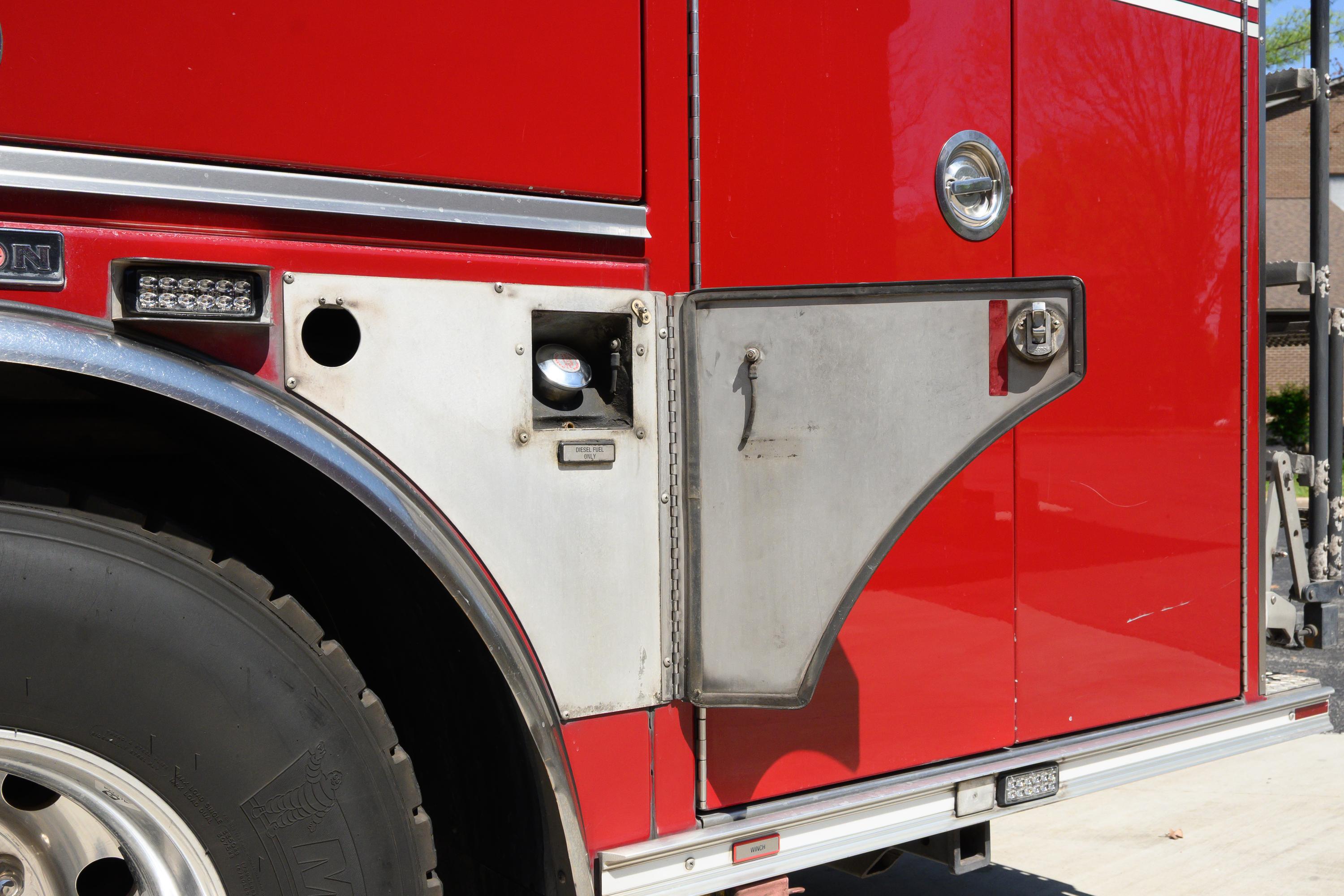 2009 Crimson Spartan Rescue Pumper - image 117