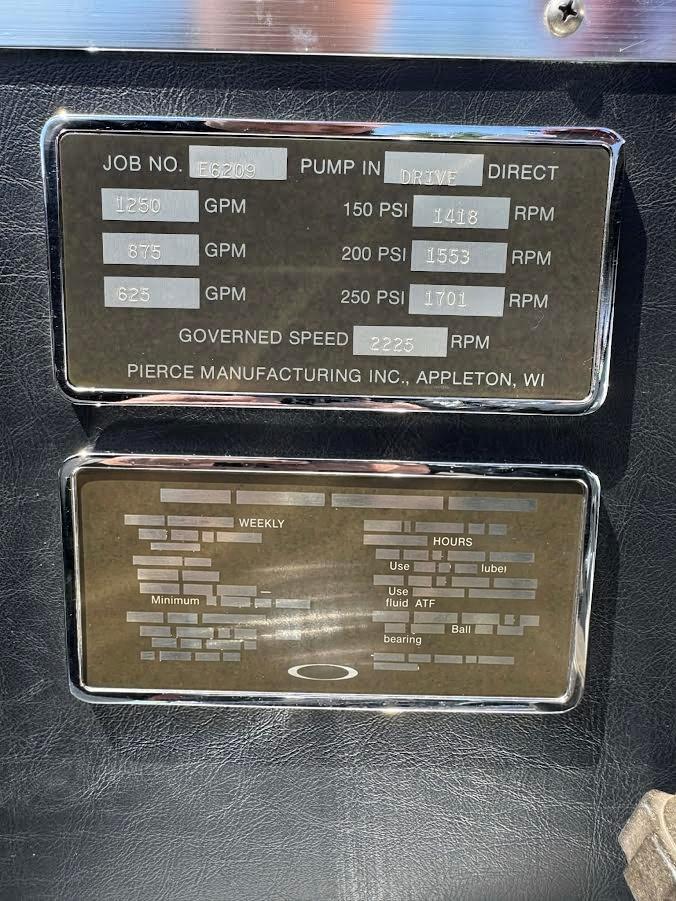 1992 Pierce Dash Pumper - image 39