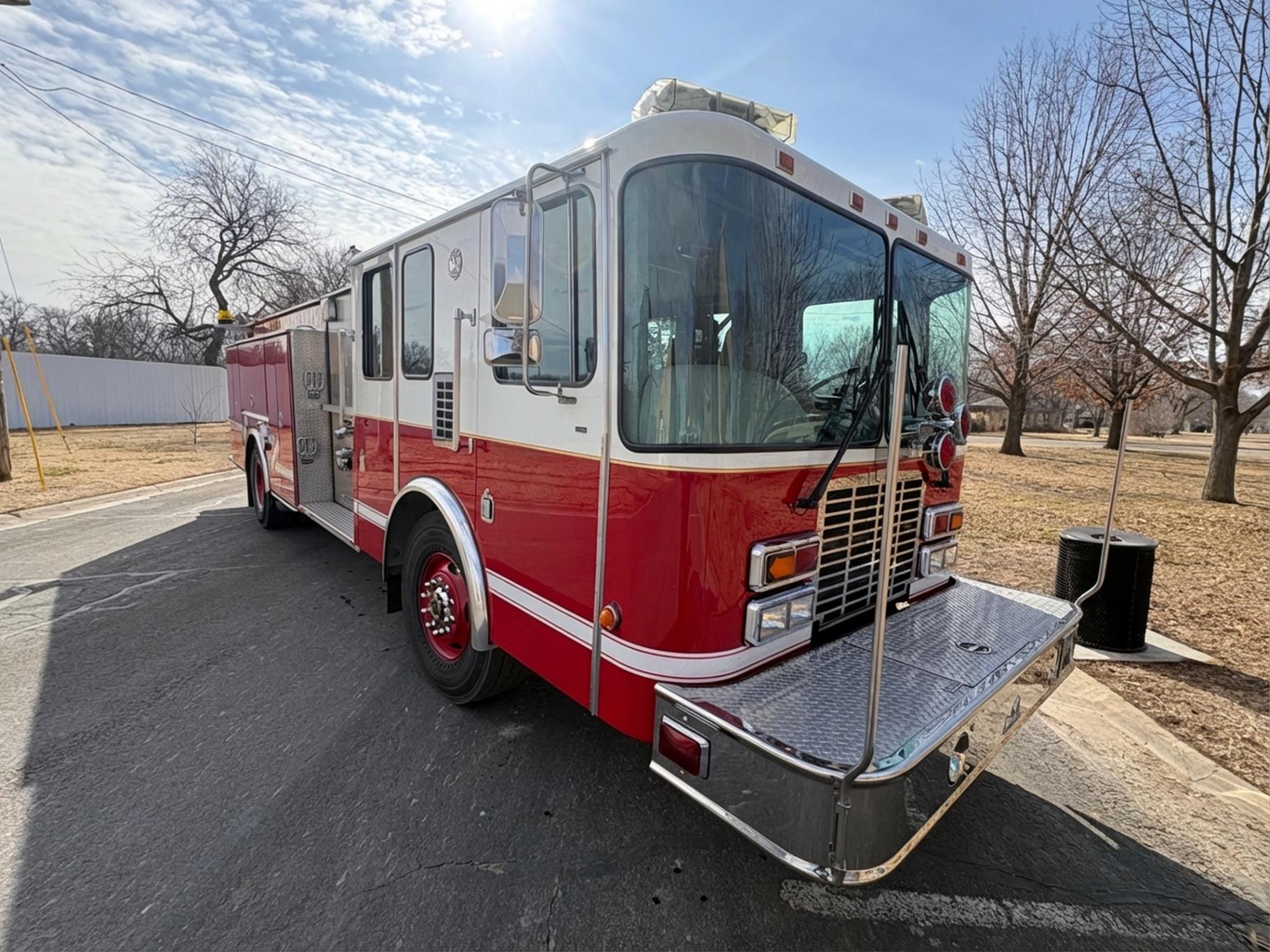 2003 Ferrara HME Pumper - image 3