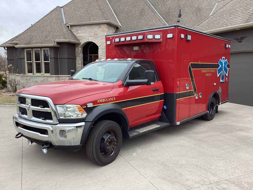 2018 REV Ram Ambulance