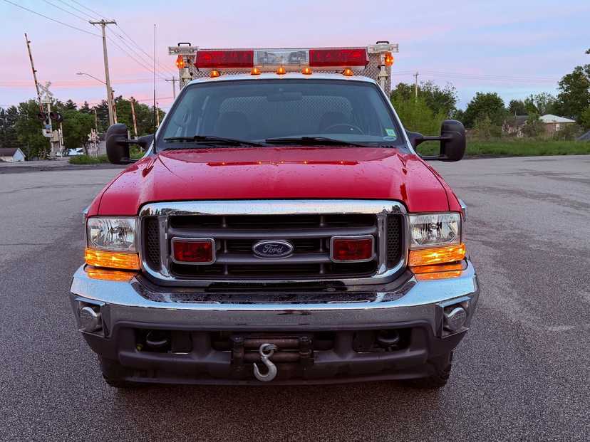 2002 KME Ford 4x4 Light Rescue — photo 4