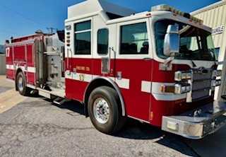 2007 Pierce Pumper