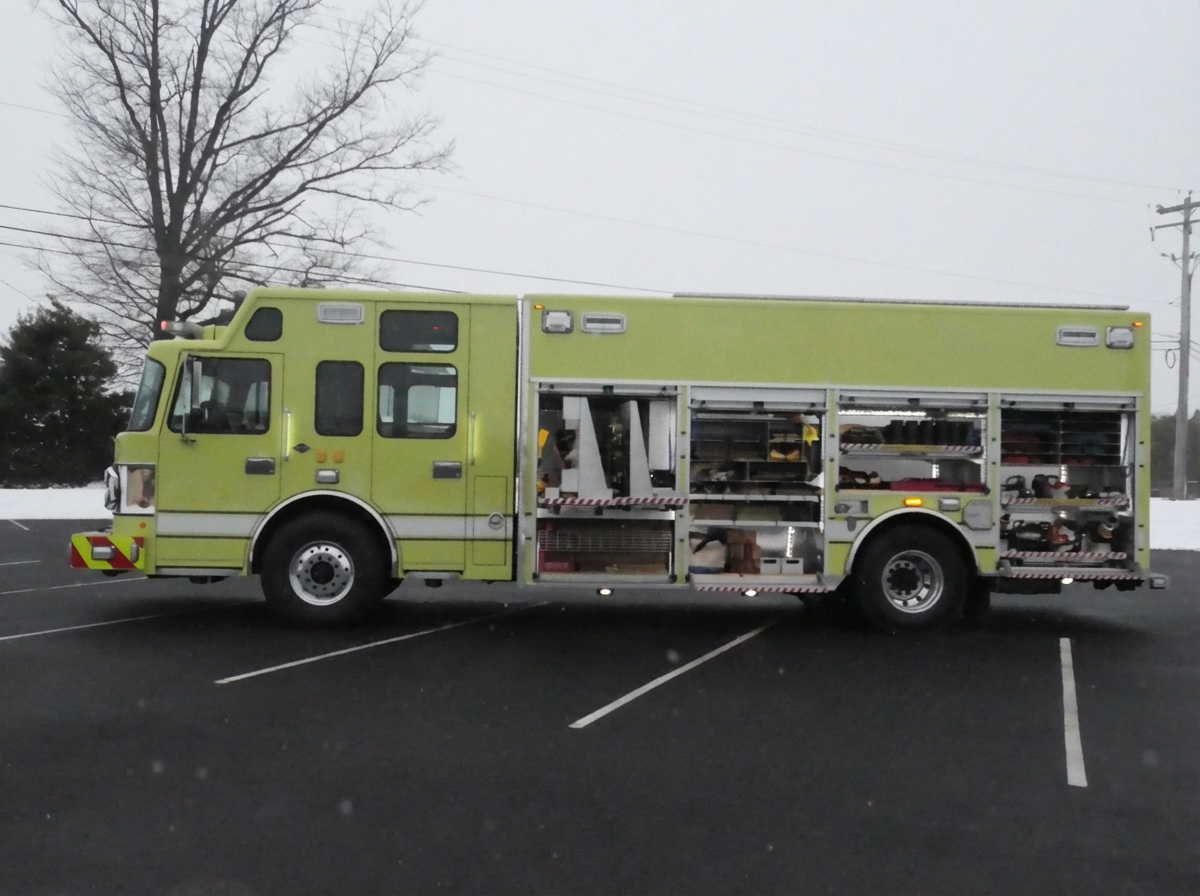 2018 Rescue 1 Spartan Heavy Rescue - image 30