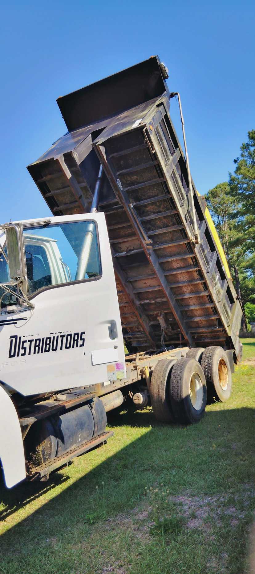 2003 Sterling LT9500 Dump Truck — photo 5