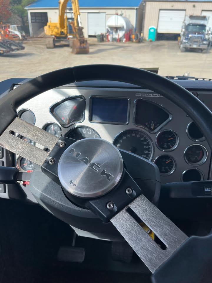 2012 Mack GU713 Dump Truck - image 8
