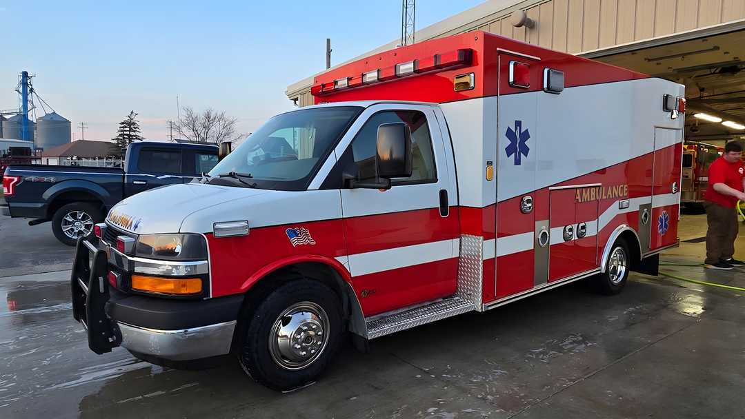 2012 Braun Chevrolet Ambulance