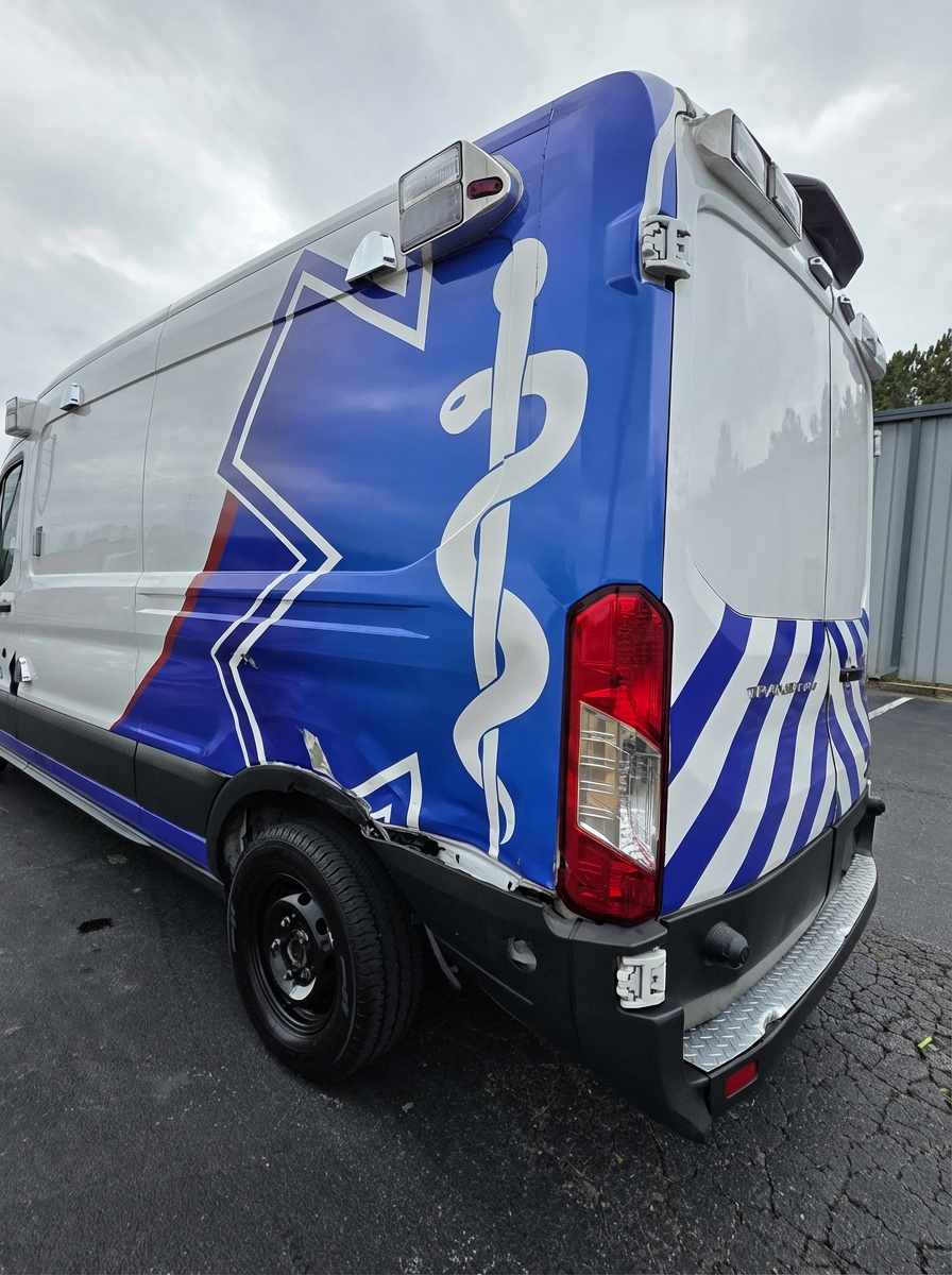 2018 Ford Transit T-250 Type II Ambulance - image 3