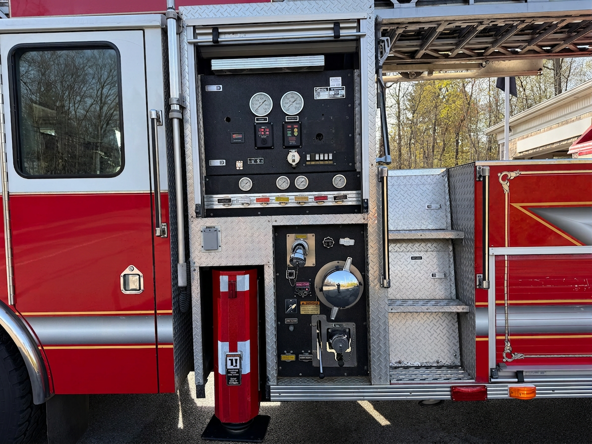 2000 HME Rosenbauer 105' Quint - image 4