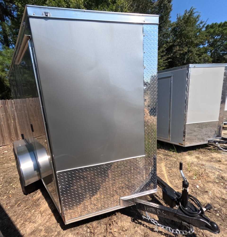 MJ Cargo Trailers 6'x10' Quality Cargo Enclosed Cargo