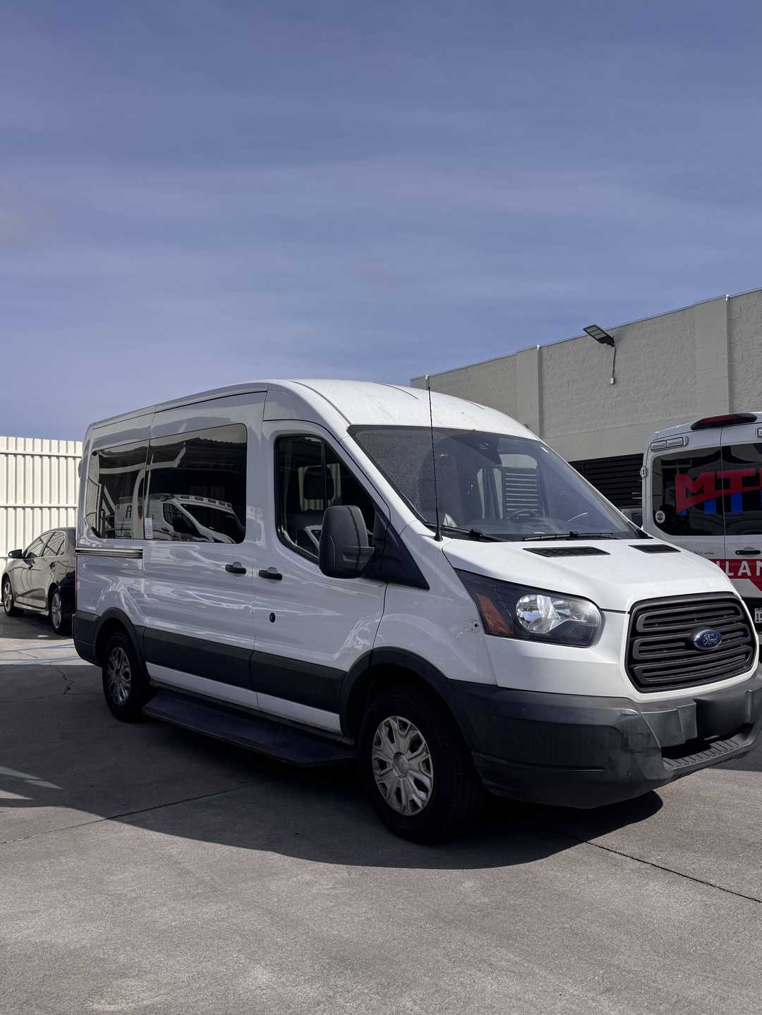 2019 Ford Transit 130 WB Wheelchair Van