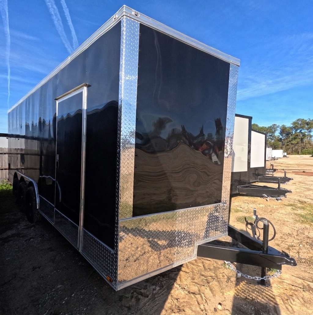 MJ Cargo Trailers 8.5'x22' Quality Cargo Enclosed Cargo