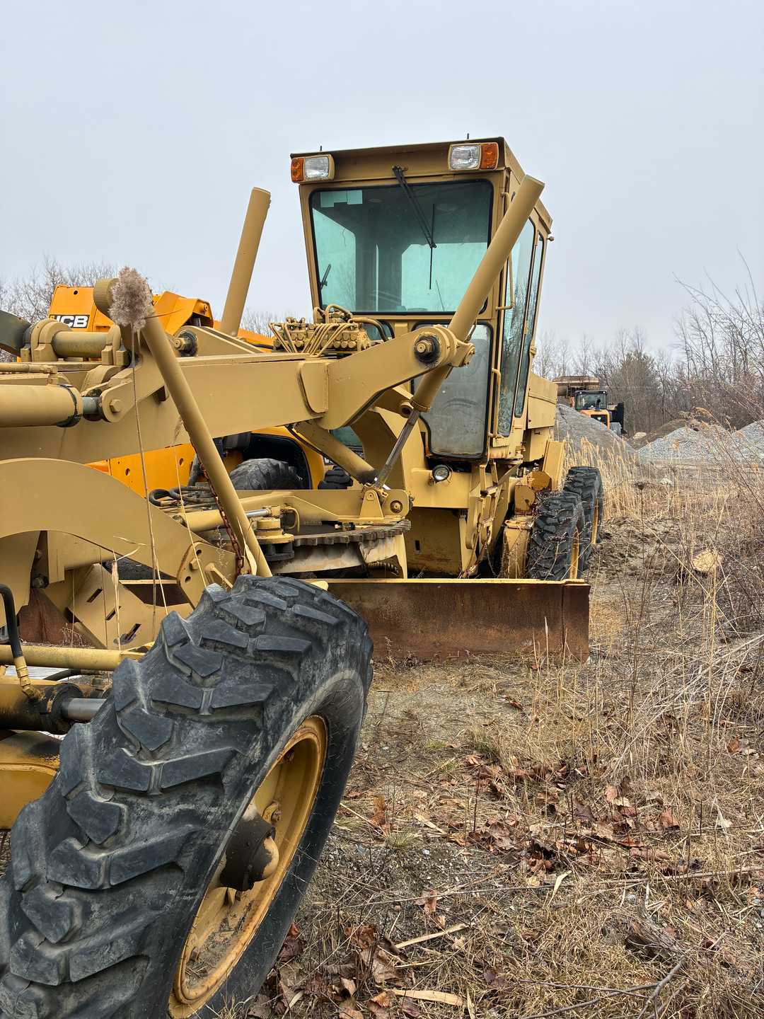 1970s Galion 503L Motor Grader