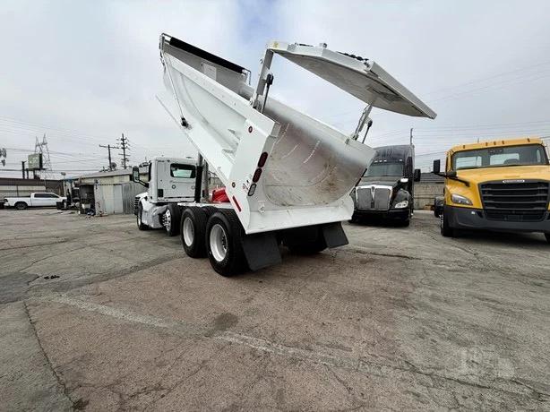 2018 Peterbilt 579 Super 10 Dump Truck - image 11