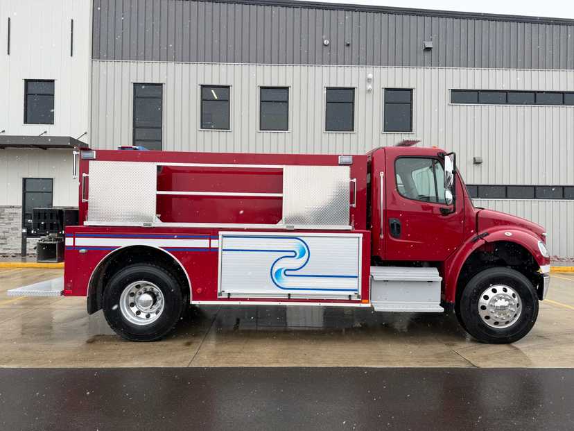 2014 Danko Freightliner Pumper Tanker — photo 5