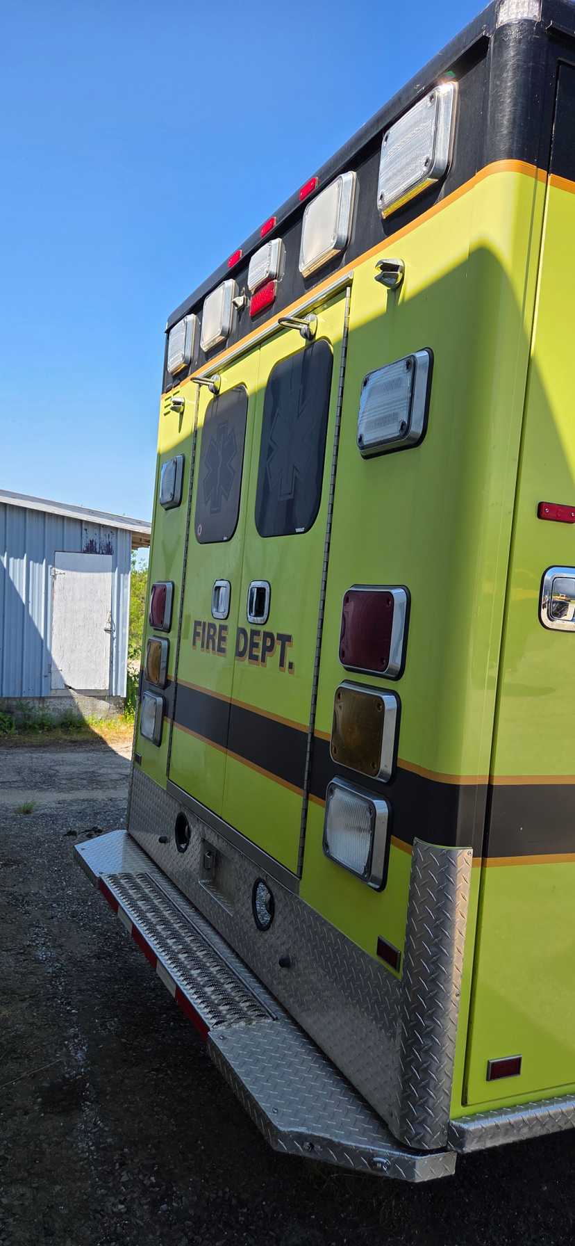 2015 AEV Ford 4x4 Type I Ambulance — photo 4