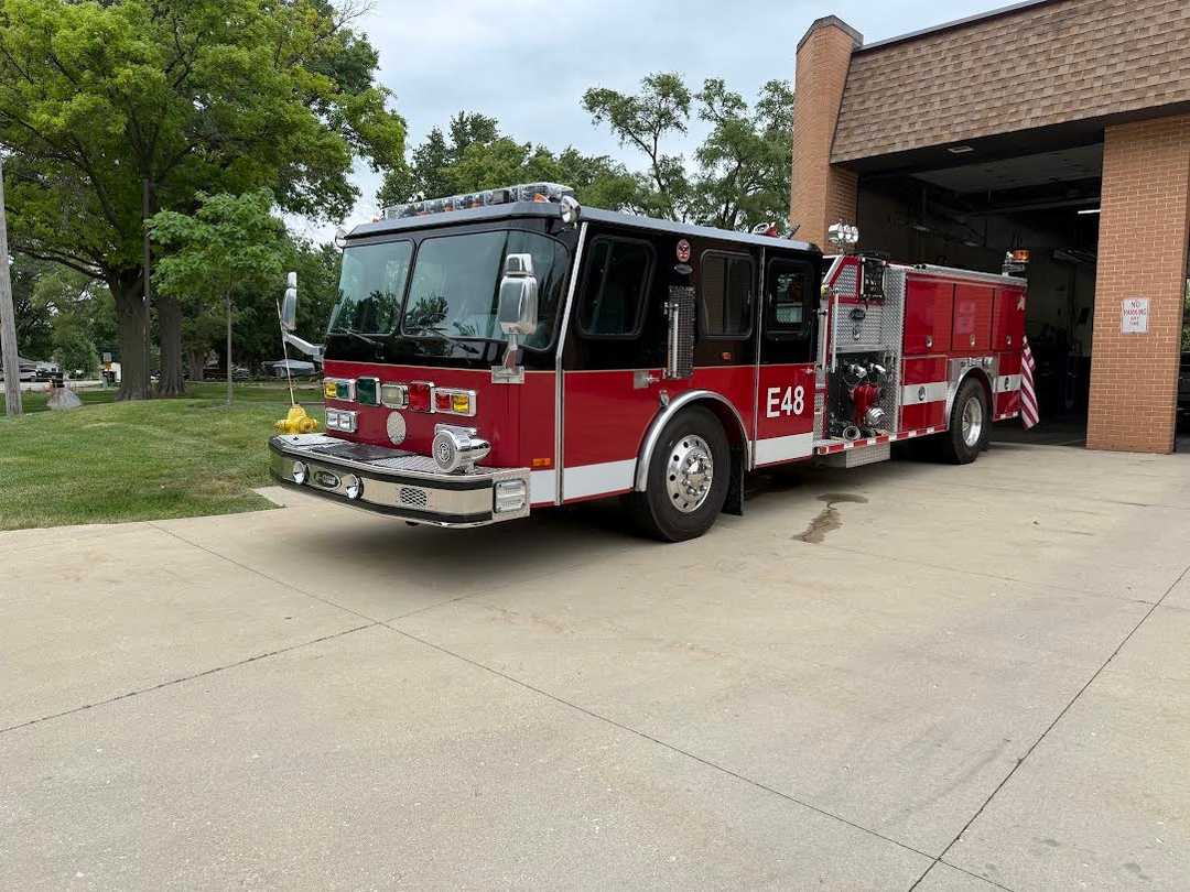 1994 E-One Pumper