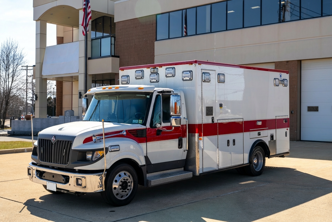 2013 PL-Custom International Ambulance