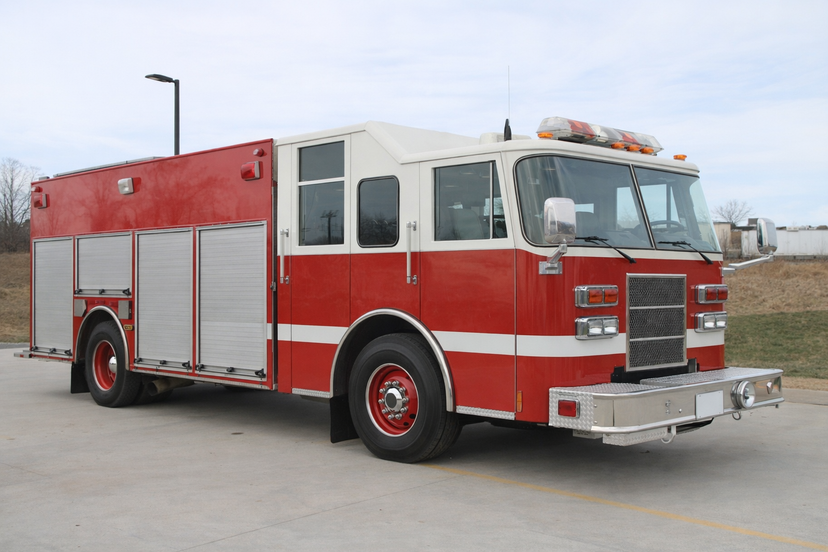 1995 Pierce Saber Heavy Rescue — photo 7