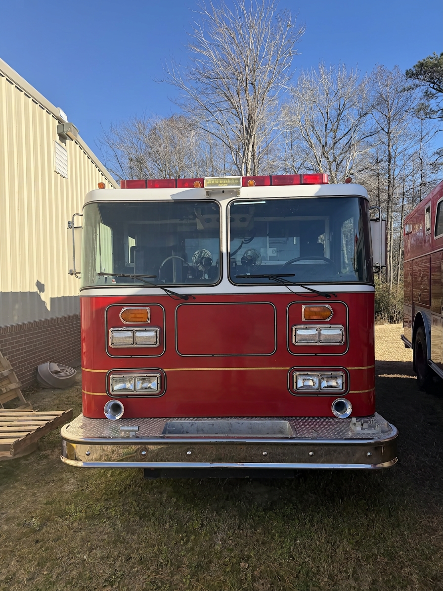 1996 Seagrave Pumper