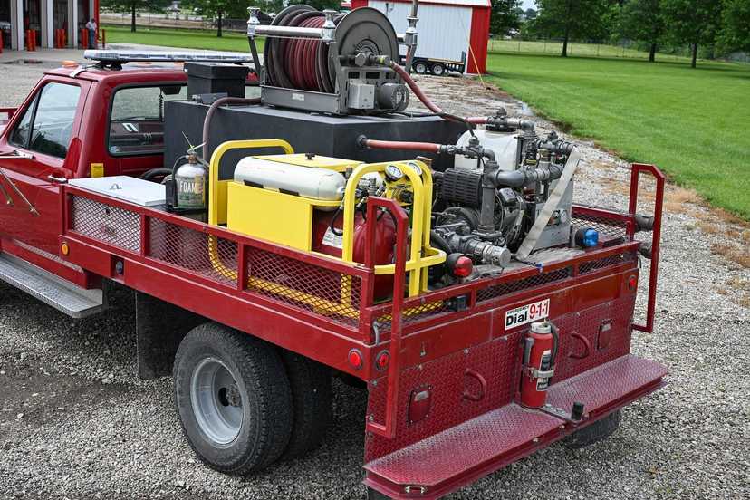 1990 Ford F250 4x4 Brush Truck — photo 5