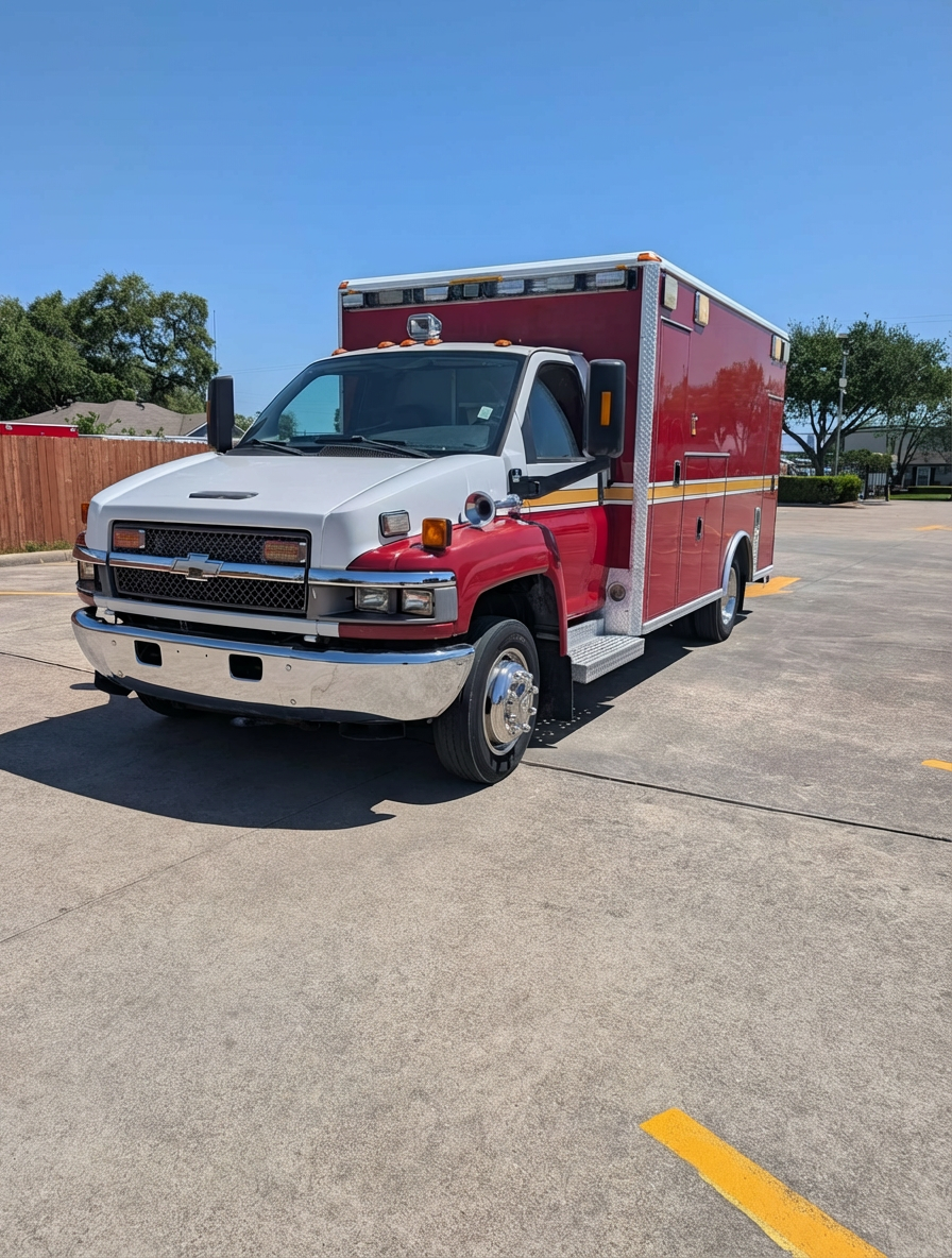 2009 Wheeled Coach Chevrolet Ambulance