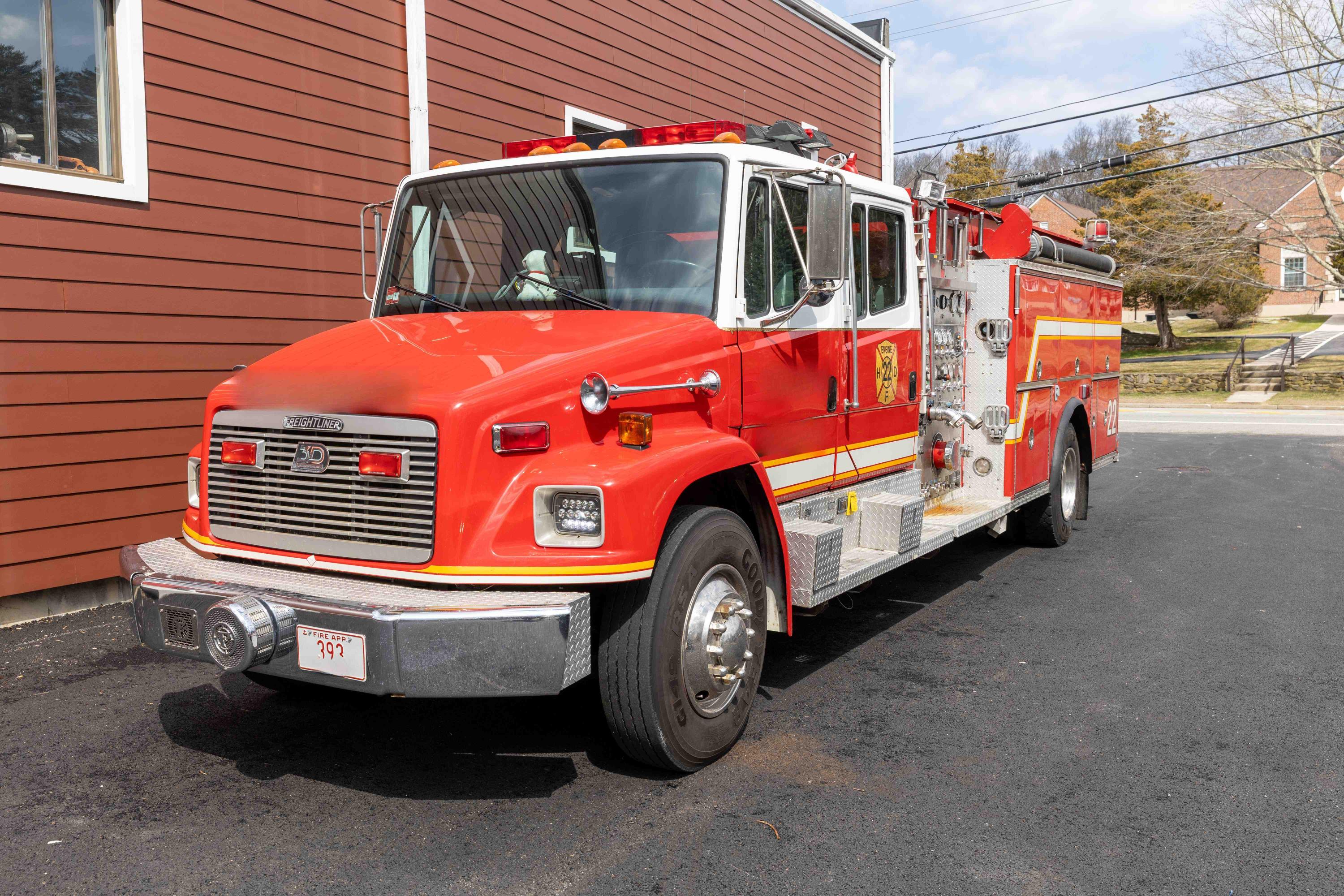 1993 Freightliner Pumper - image 59