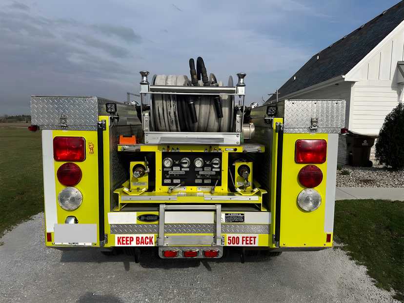 1993 E-One GMC Quick Attack — photo 4