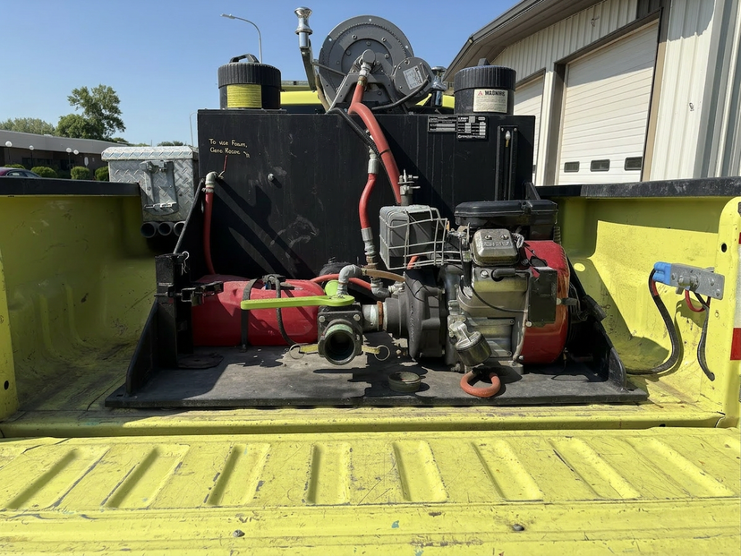 2008 Ford F-350 4x4 Brush Truck — photo 6