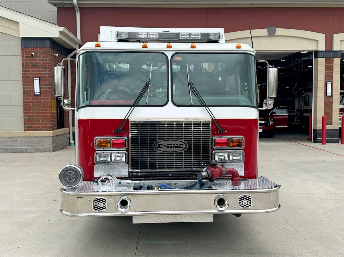 2000 E-One Cyclone Pumper - image 6