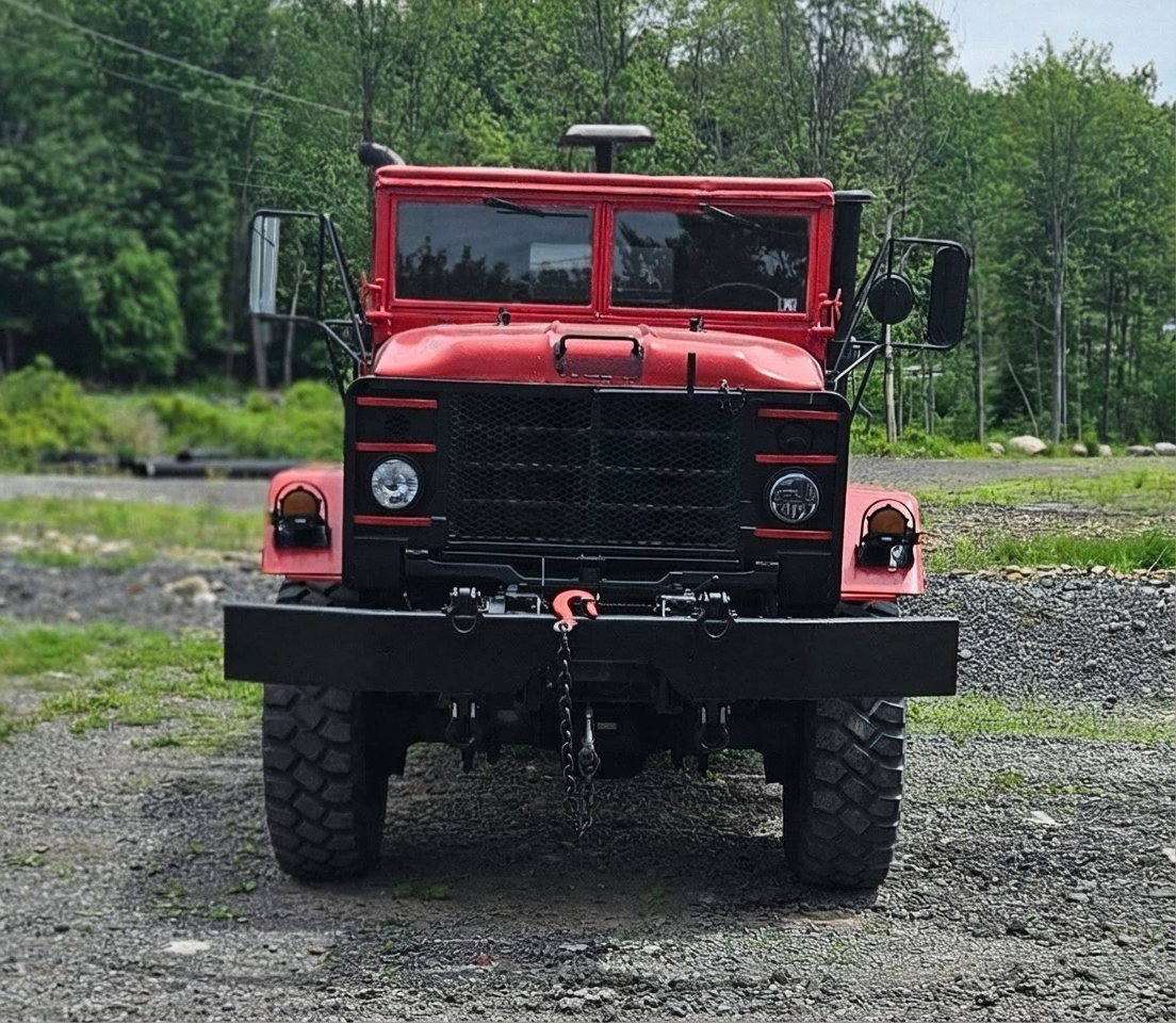 1991 BMY Brush Truck - image 3