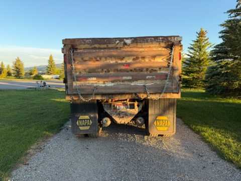 1998 Western Star 4900 Dump Truck — photo 4