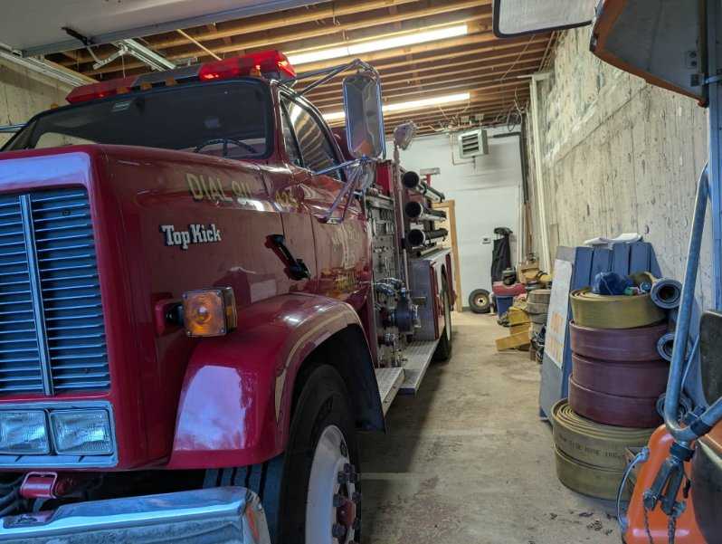 1990 FMC Pumper Tanker