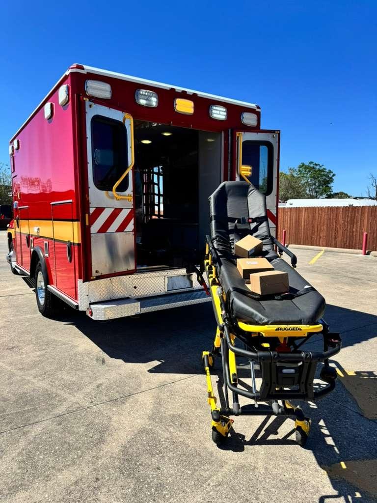 2017 Wheeled Coach Chevrolet Type I Ambulance - image 28