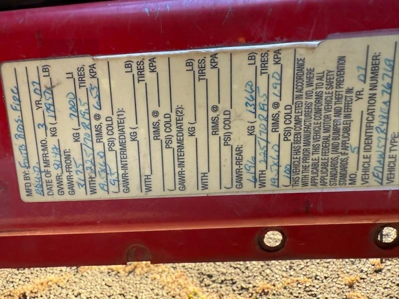 2008 Fouts Brothers Ford 4x4 Light Rescue - image 34