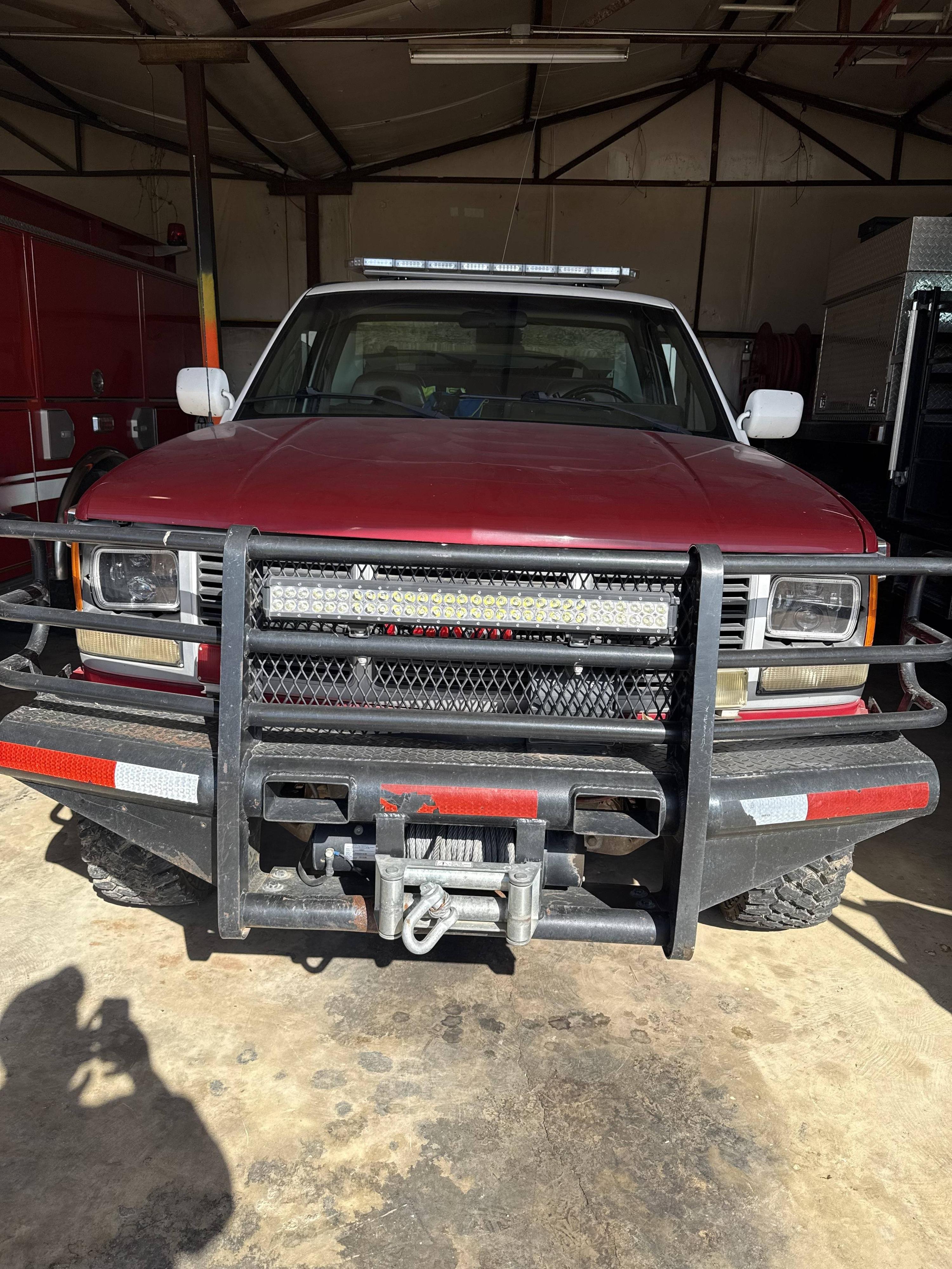 1993 GMC 3500 Brush Truck - image 2